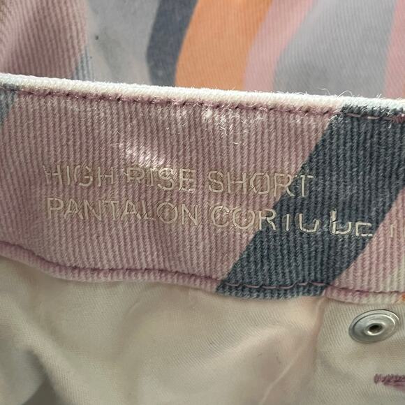 Wild Fable Striped Denim Shorts - Size 2 - Picture 3 of 7